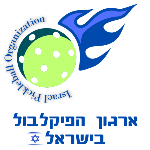 Israel Pickleball Organization logo