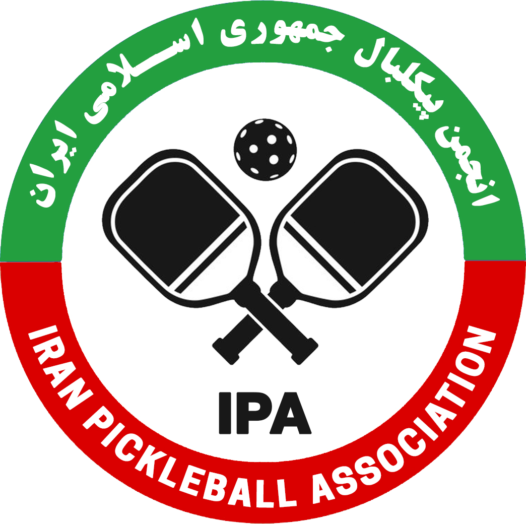 Iran National Pickleball Association Logo