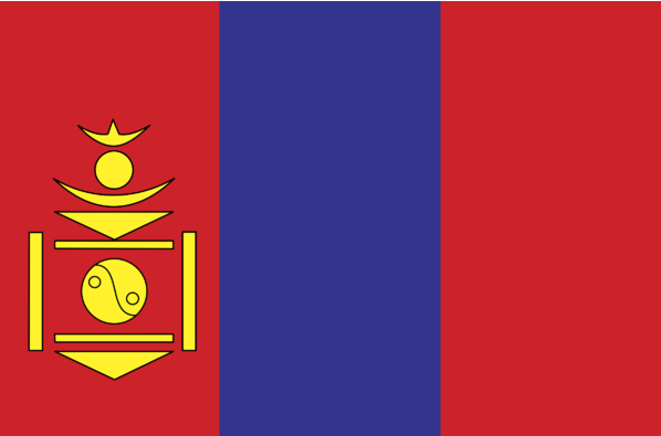 Mongolia flag